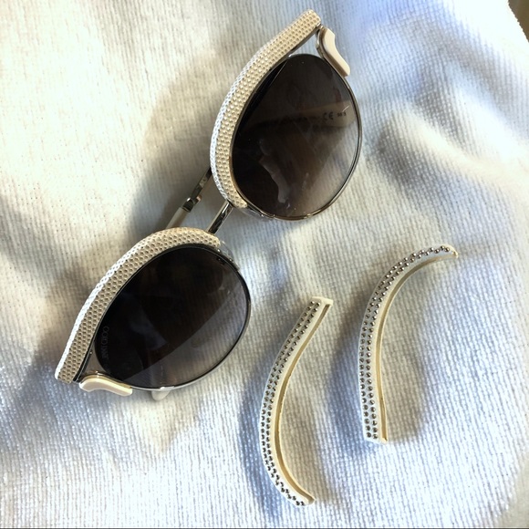 Jimmy Choo | Rounded LASH/S Sunglasses - Picture 8 of 8